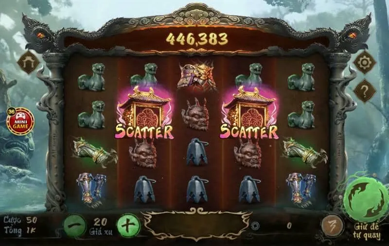 Cập nhật game nổ hũ mới tại Vuabet88